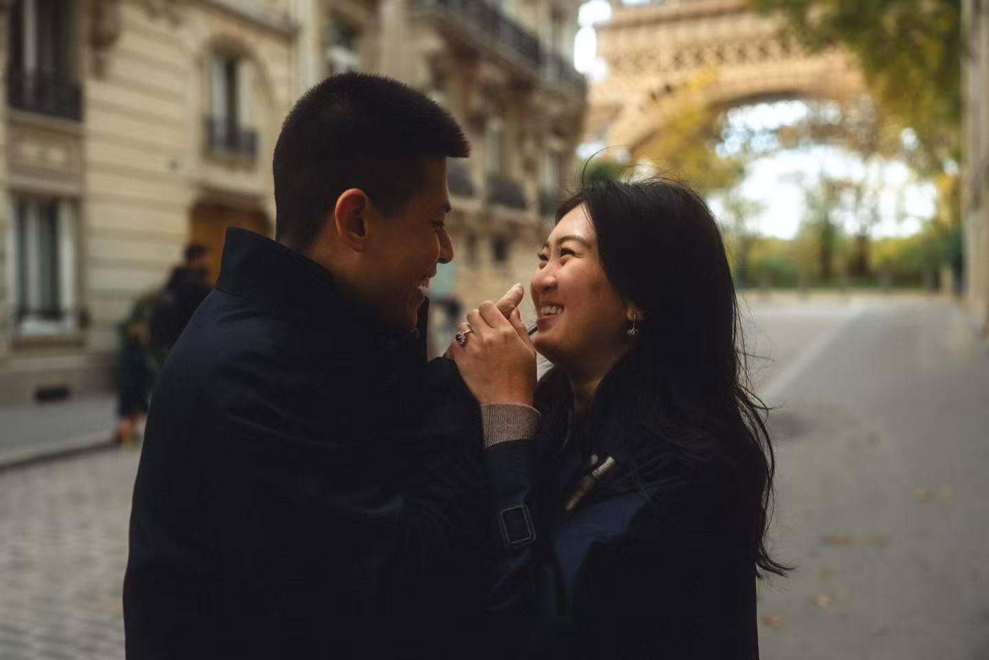A quiet Paris moment